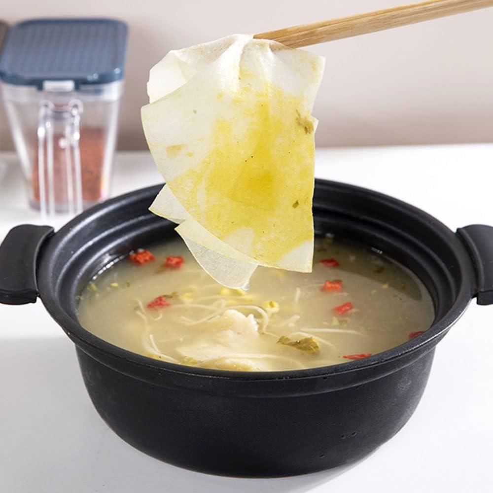 12 pcs Oil Absorption Paper