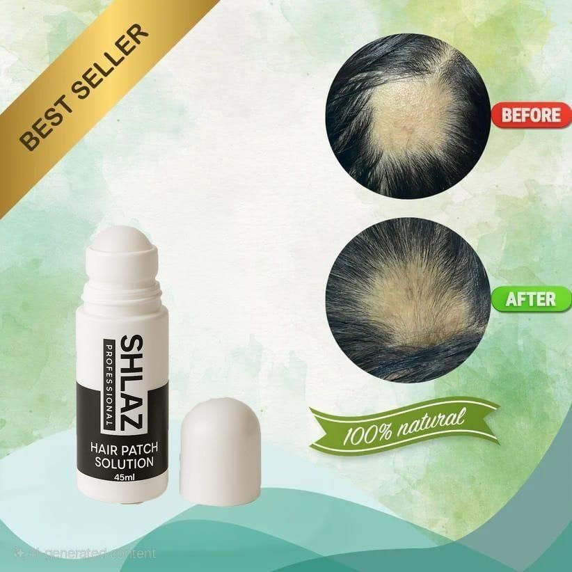 Shlaz Hair Patch Solution 45ml Pack of 2