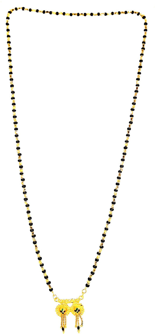 Unique Gold Plated Mangalsutra